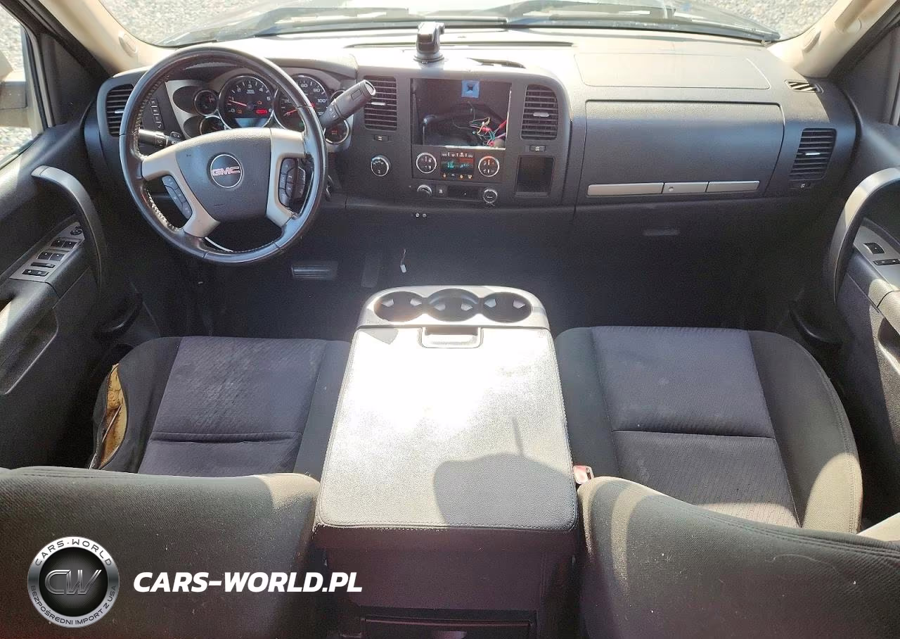 2011 GMC Sierra K1500 Sle VIN:3GTP2VE35BG317876 - 8