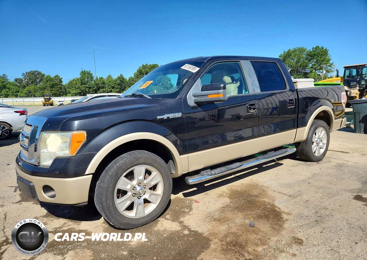 2010 Ford F150 Supercrew – zdjęcie 1 z 12