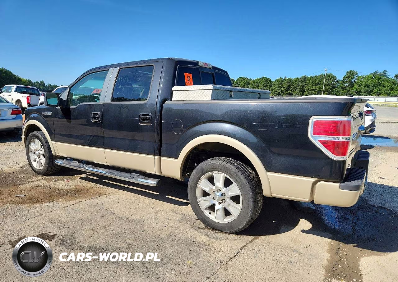 2010 Ford F150 Supercrew VIN:1FTFW1CV1AKA66536 - 2