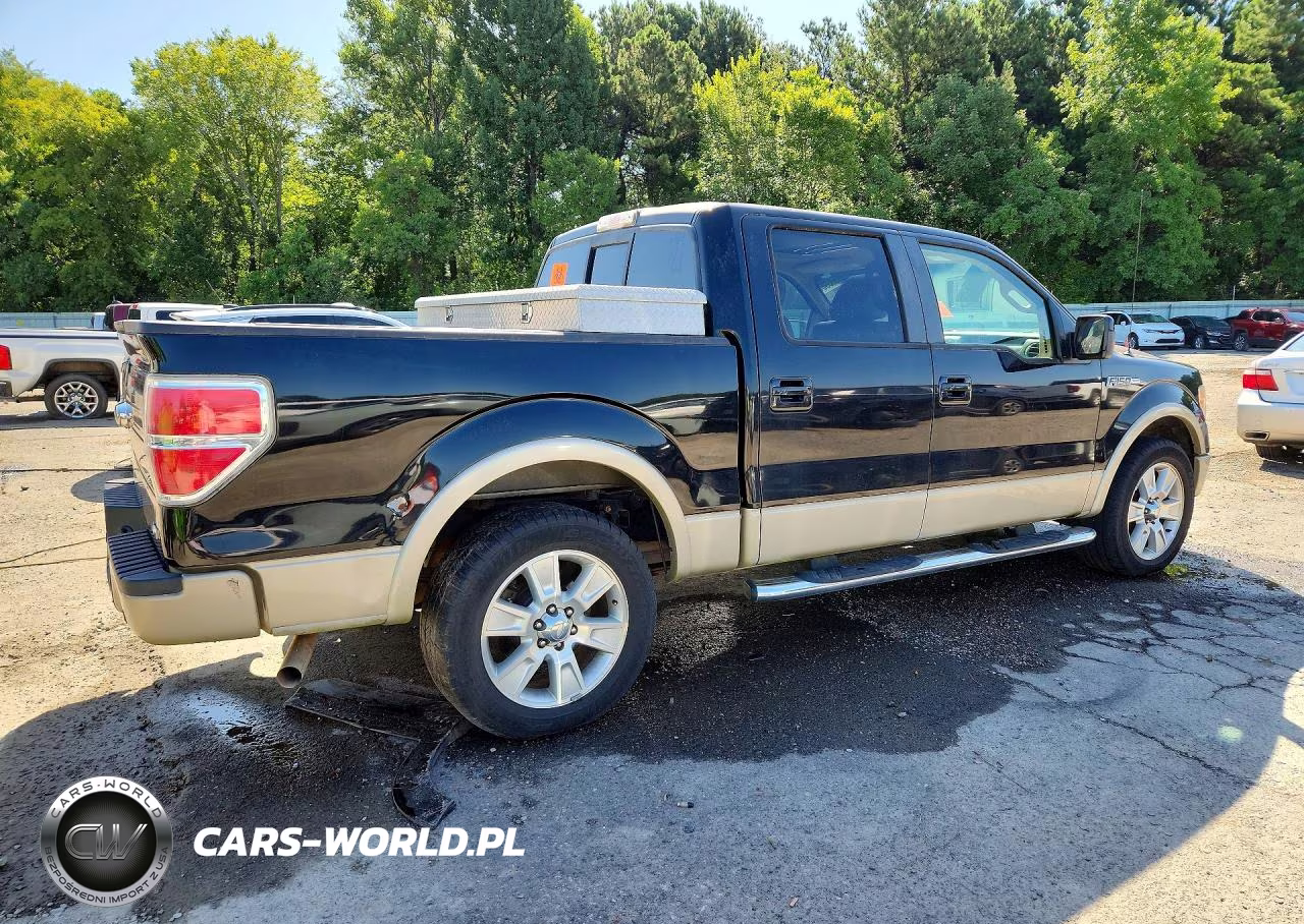 2010 Ford F150 Supercrew VIN:1FTFW1CV1AKA66536 - 3