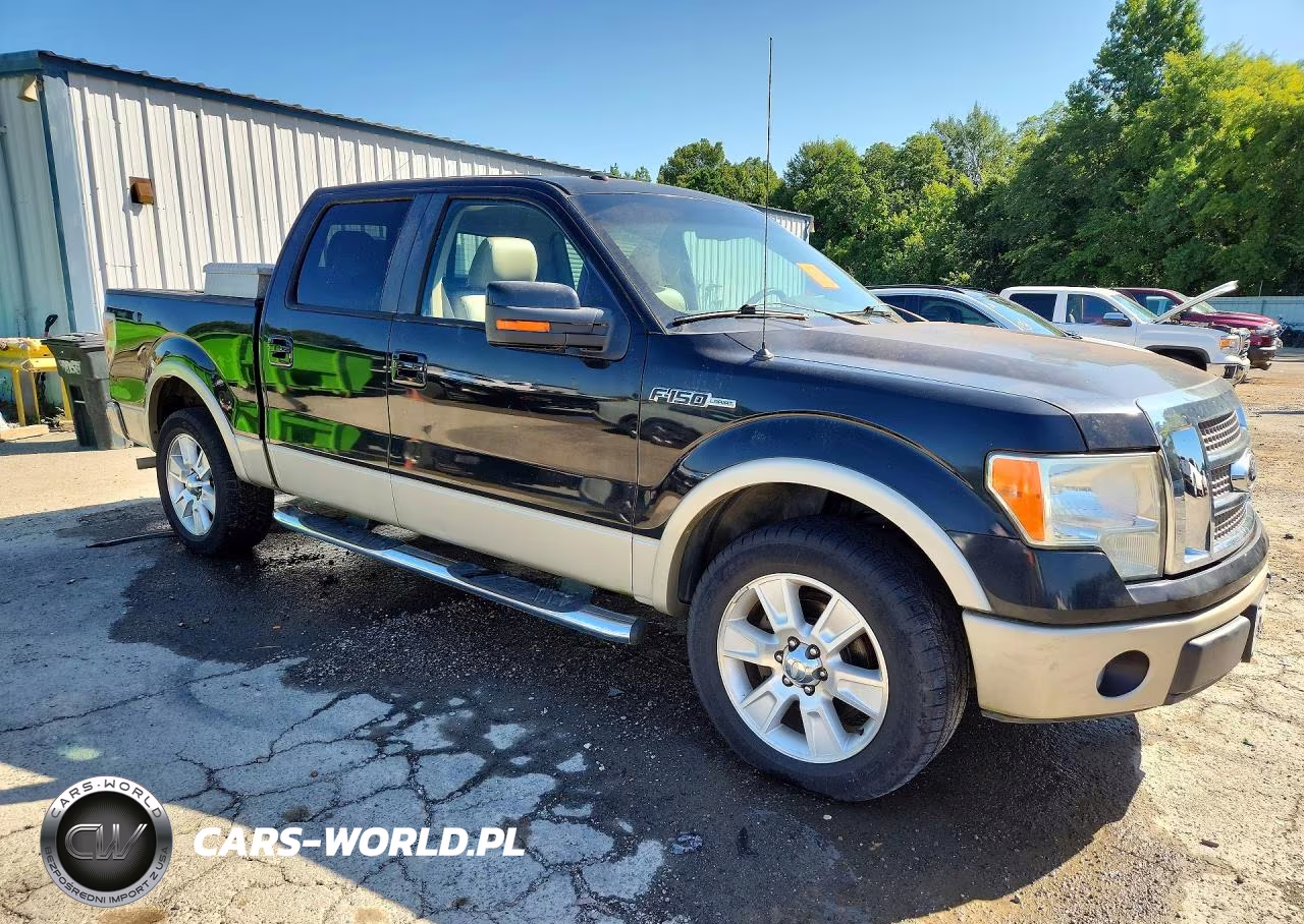 2010 Ford F150 Supercrew VIN:1FTFW1CV1AKA66536 - 4