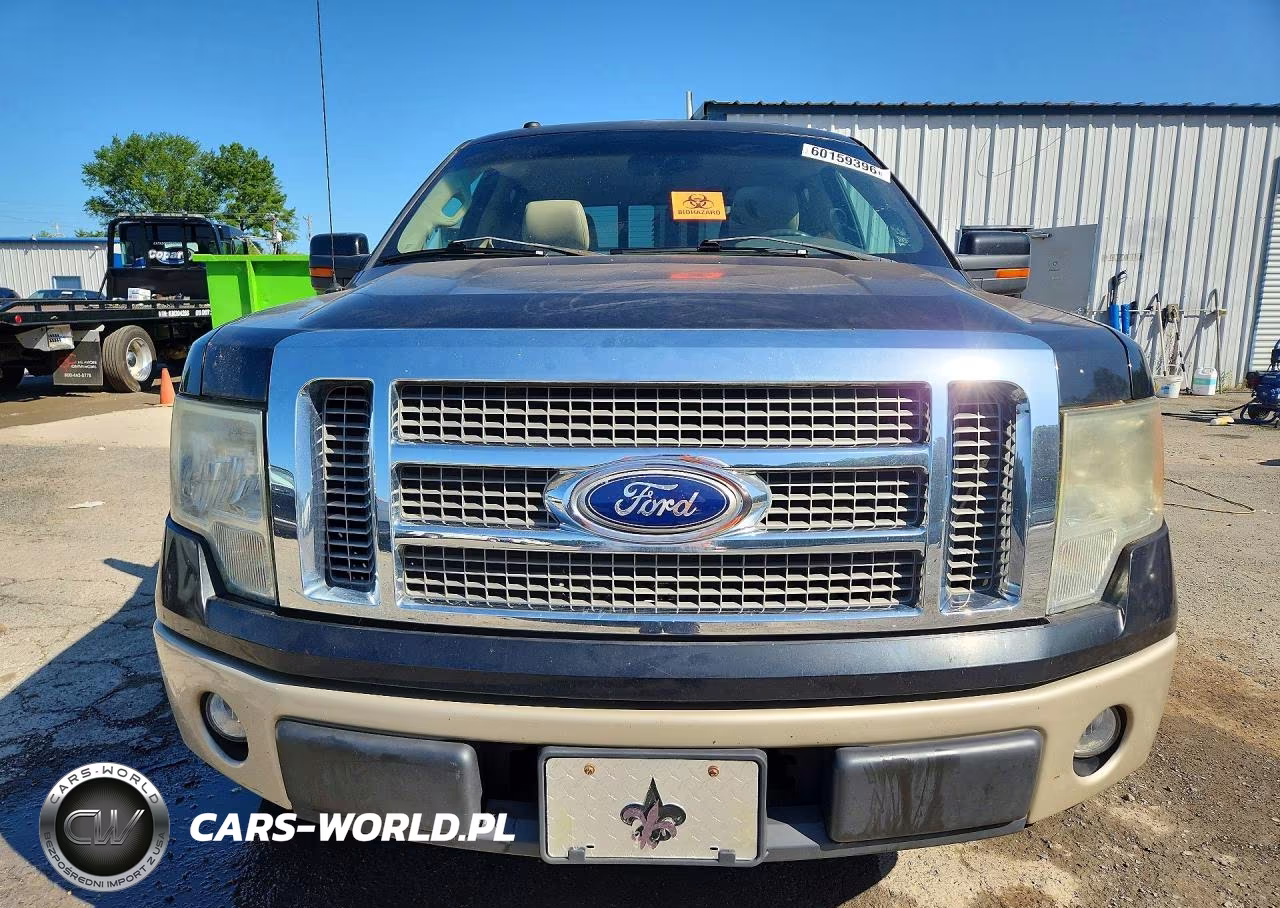 2010 Ford F150 Supercrew VIN:1FTFW1CV1AKA66536 - 5