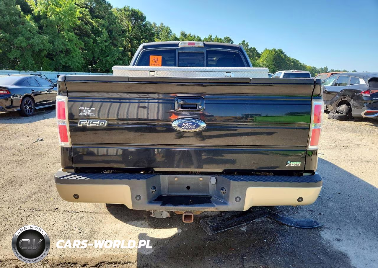 2010 Ford F150 Supercrew VIN:1FTFW1CV1AKA66536 - 6