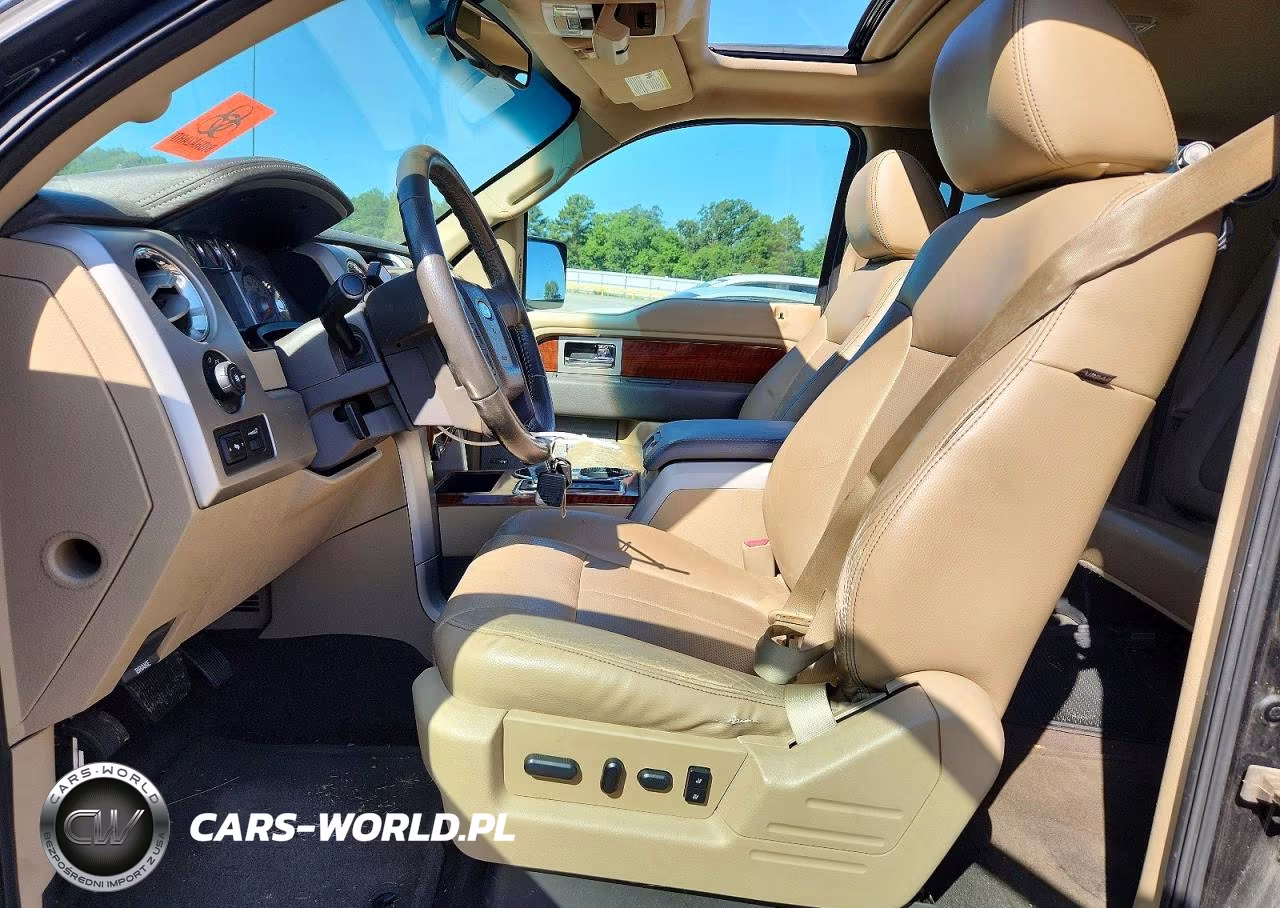 2010 Ford F150 Supercrew VIN:1FTFW1CV1AKA66536 - 7