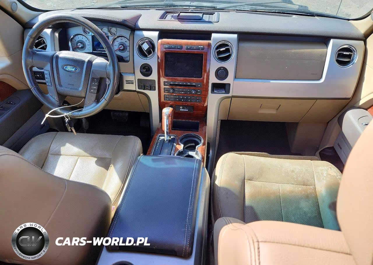 2010 Ford F150 Supercrew VIN:1FTFW1CV1AKA66536 - 8