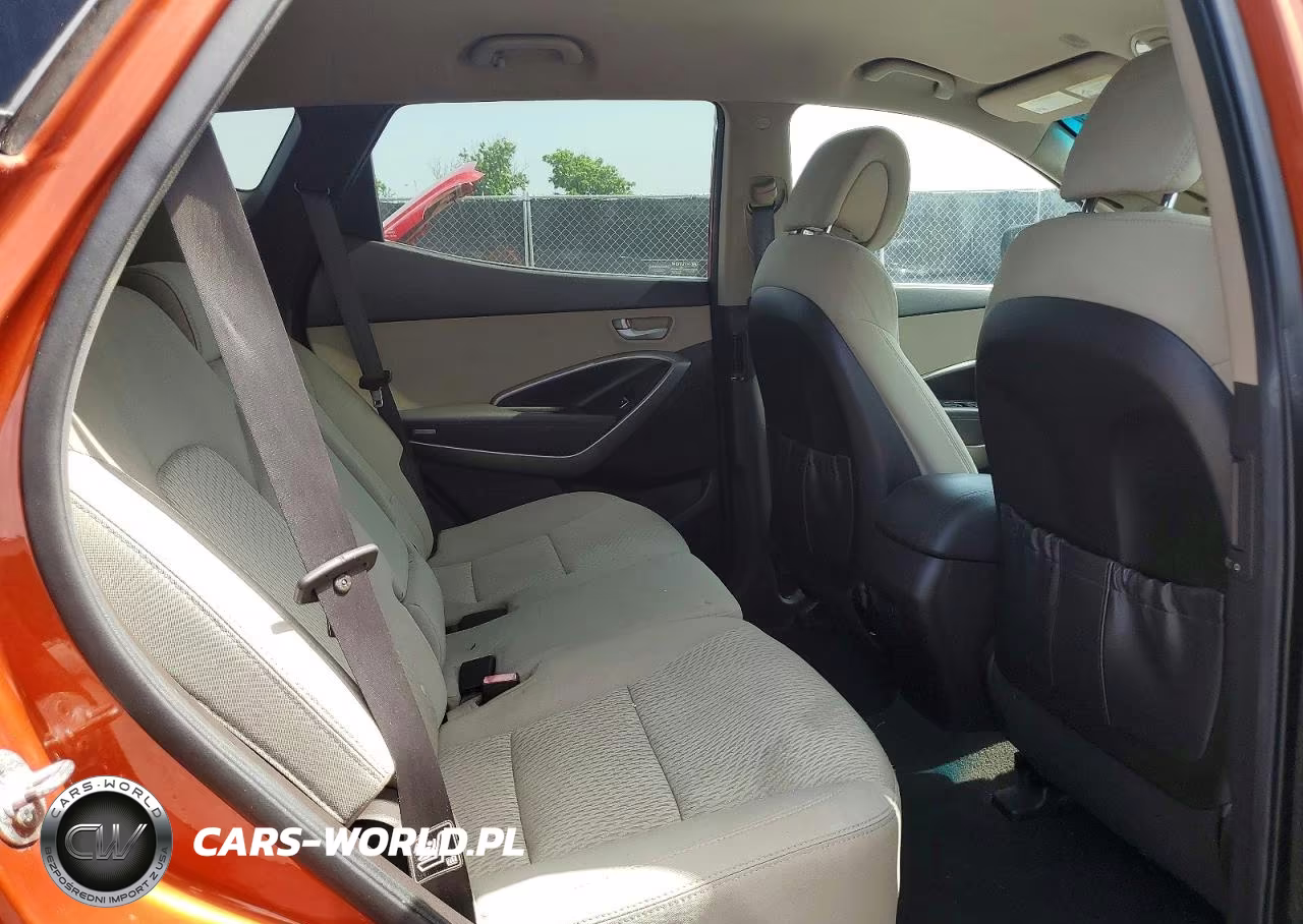 2016 Hyundai Santa Fe Sport 2.4L VIN:5XYZT3LB7GG345026 - 11
