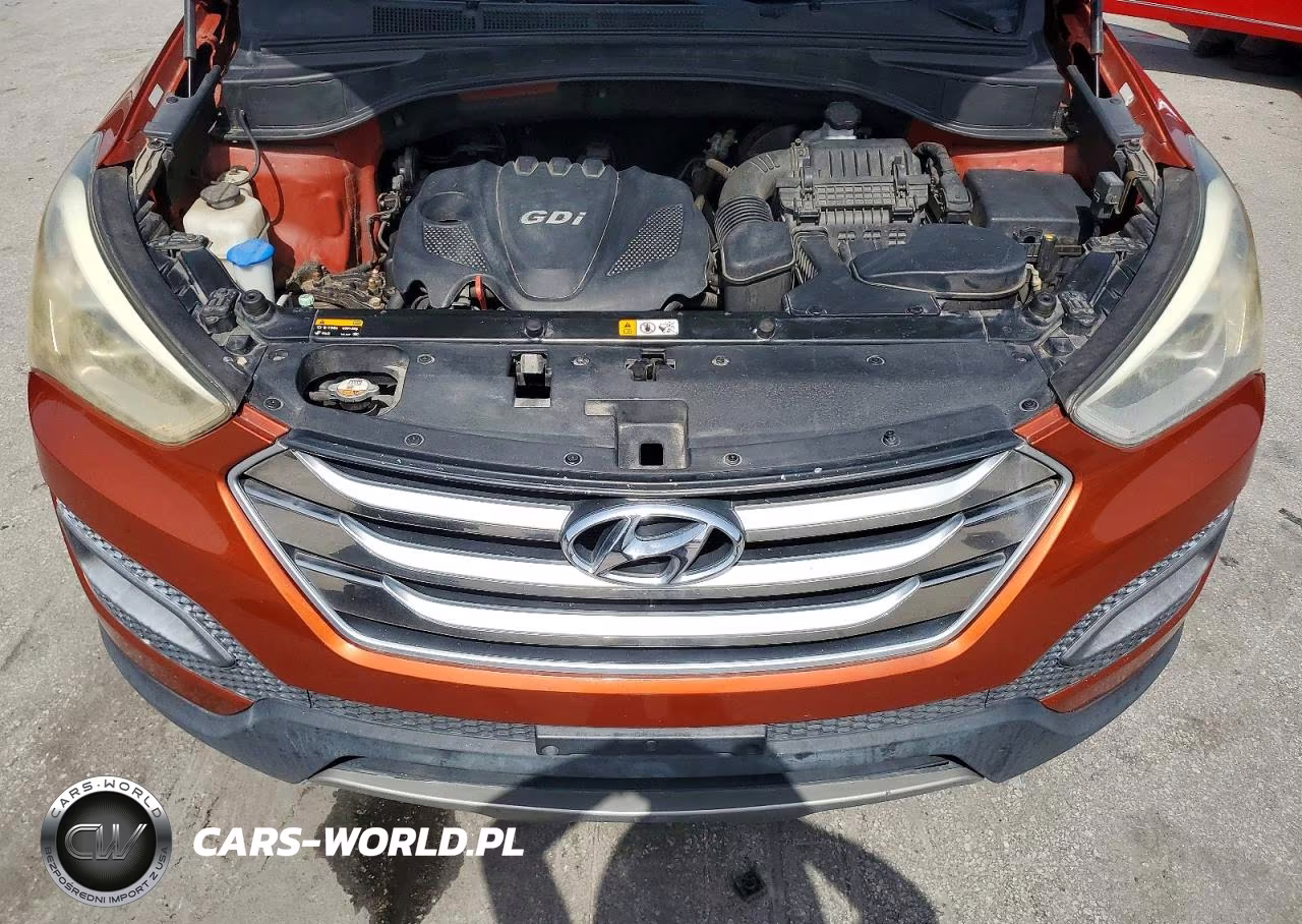 2016 Hyundai Santa Fe Sport 2.4L VIN:5XYZT3LB7GG345026 - 12