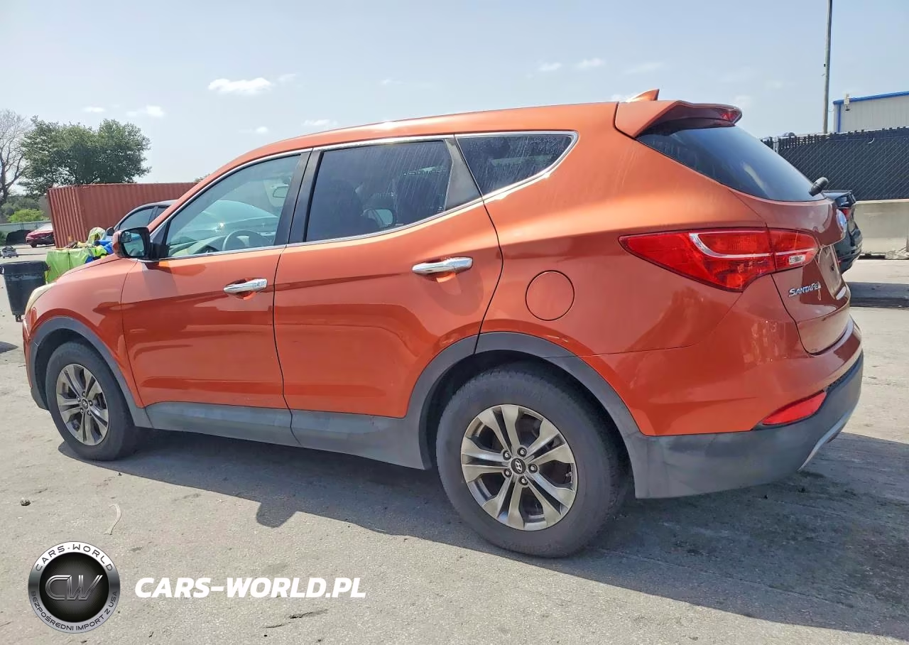2016 Hyundai Santa Fe Sport 2.4L VIN:5XYZT3LB7GG345026 - 2