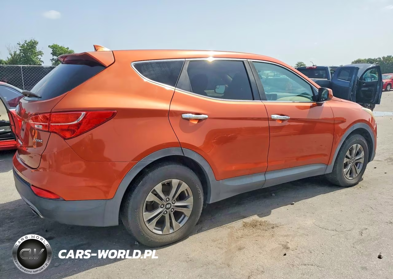 2016 Hyundai Santa Fe Sport 2.4L VIN:5XYZT3LB7GG345026 - 3
