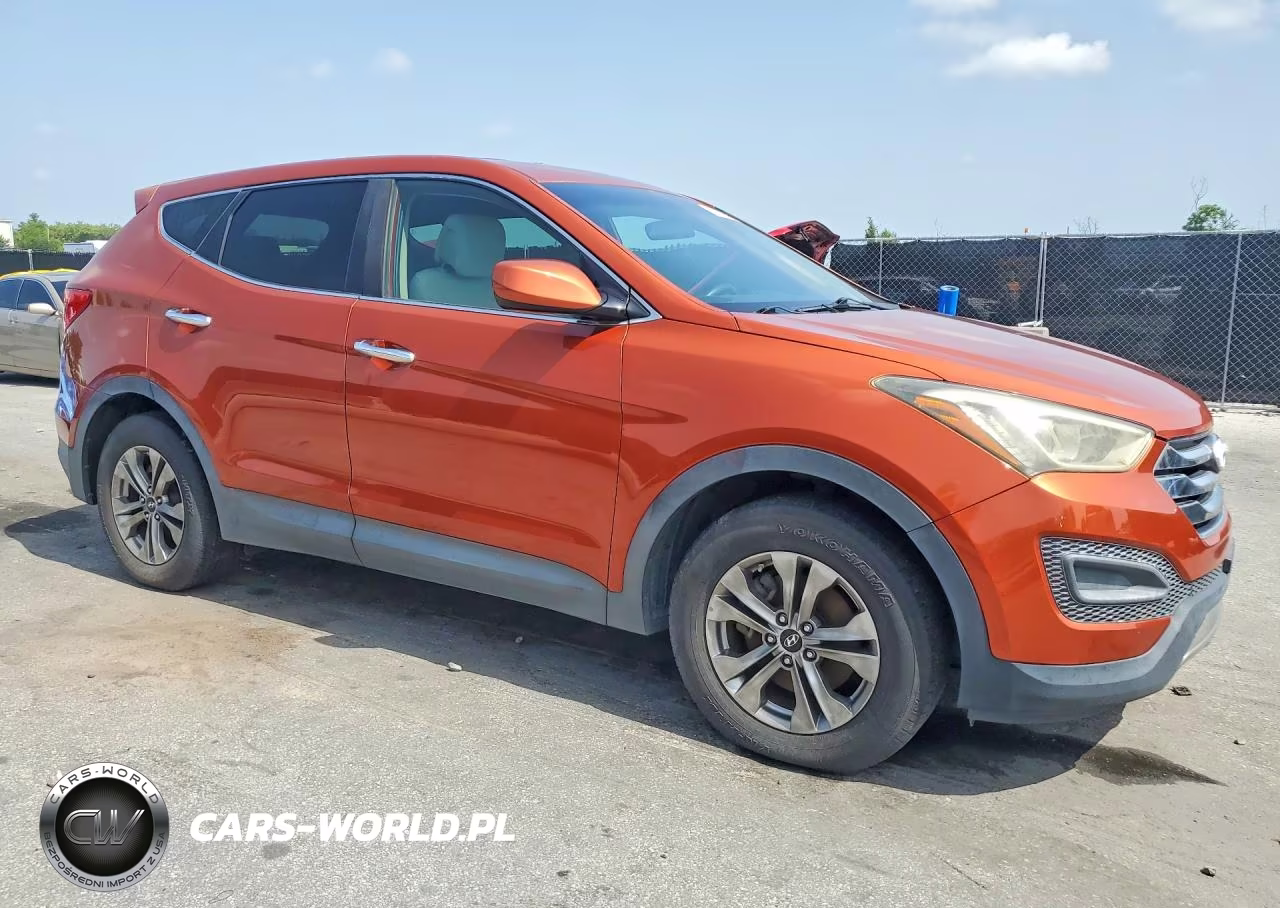 2016 Hyundai Santa Fe Sport 2.4L VIN:5XYZT3LB7GG345026 - 4