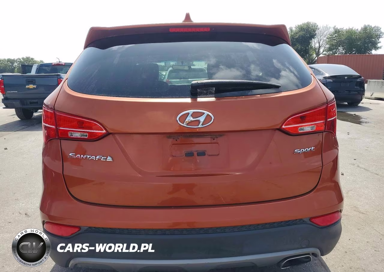 2016 Hyundai Santa Fe Sport 2.4L VIN:5XYZT3LB7GG345026 - 6