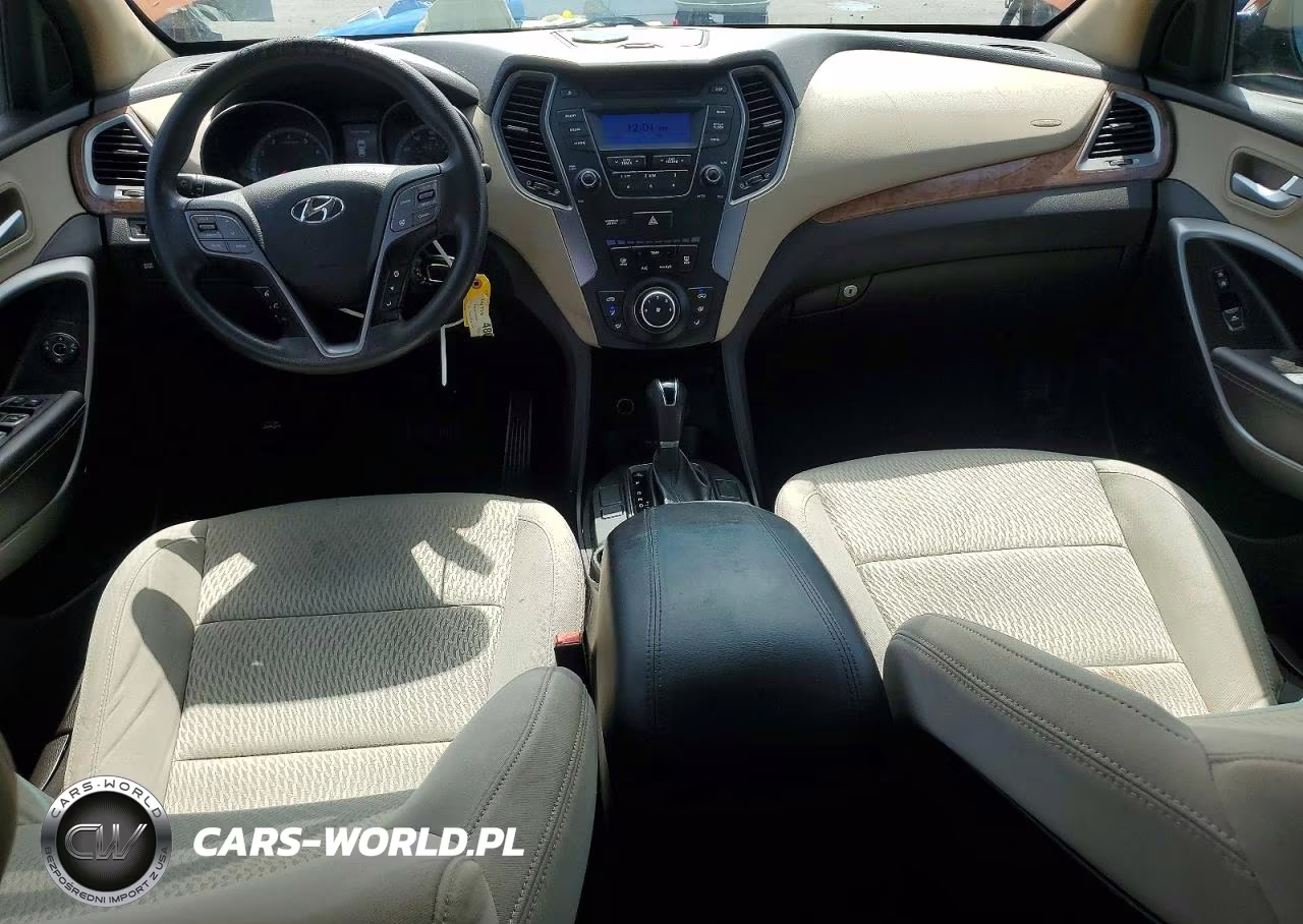 2016 Hyundai Santa Fe Sport 2.4L VIN:5XYZT3LB7GG345026 - 8
