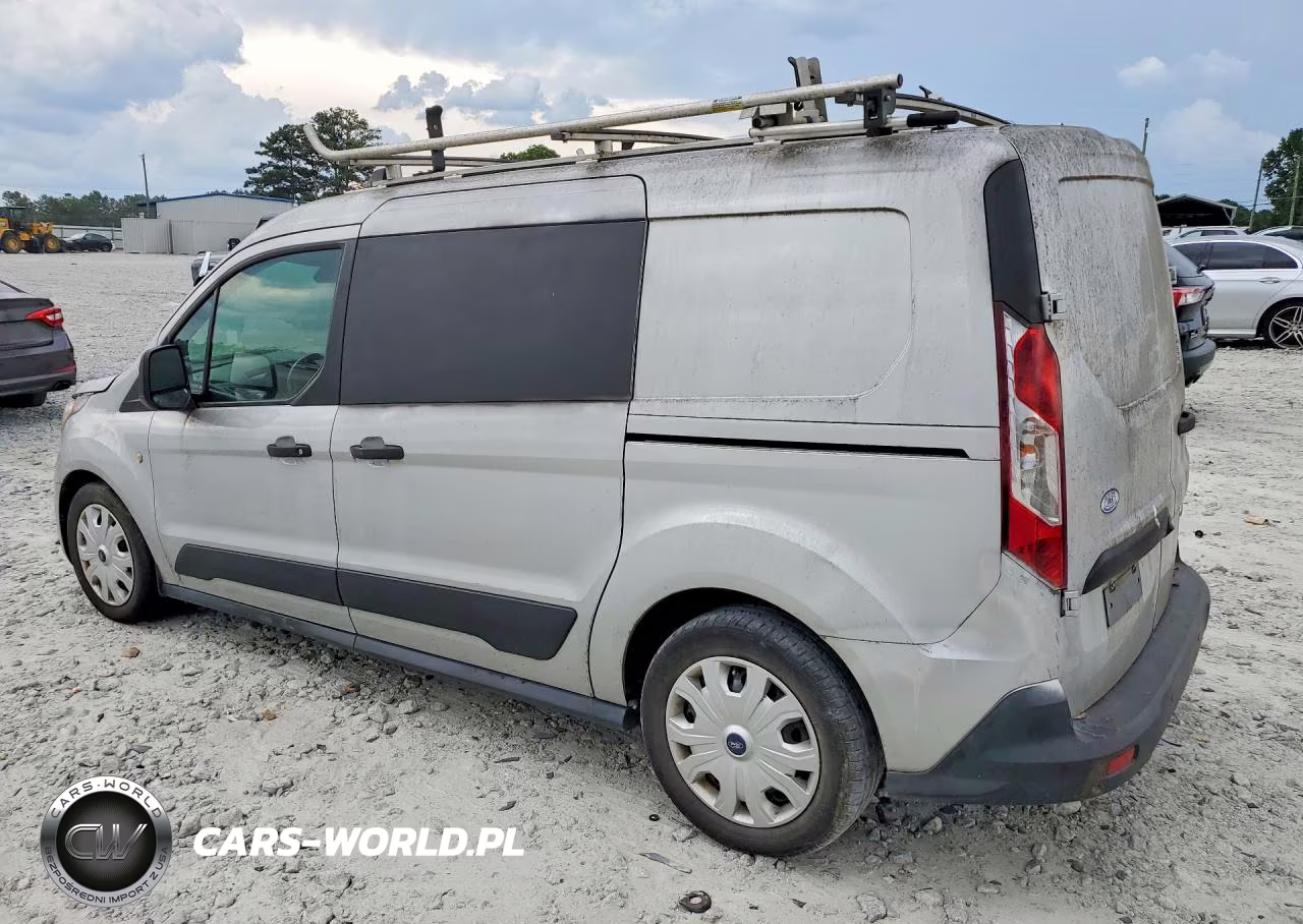 2019 Ford Transit Connect Xlt VIN:NM0LS7F22K1414108 - 2