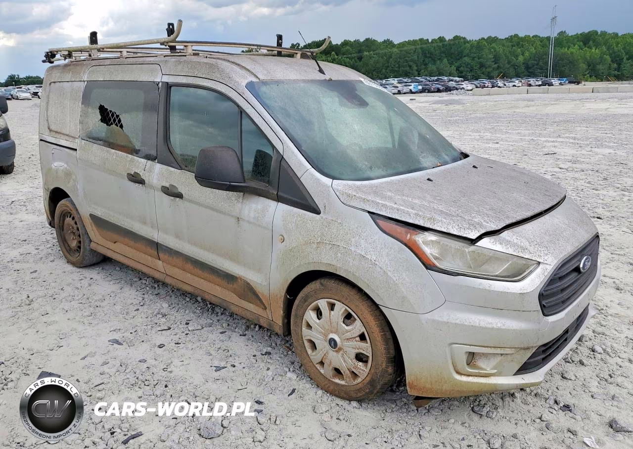 2019 Ford Transit Connect Xlt VIN:NM0LS7F22K1414108 - 4