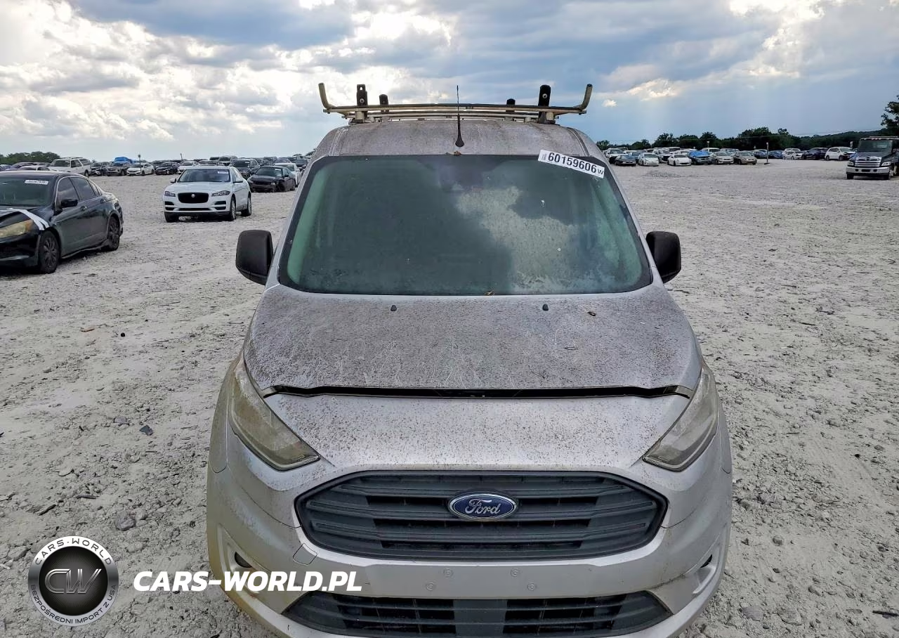 2019 Ford Transit Connect Xlt VIN:NM0LS7F22K1414108 - 5