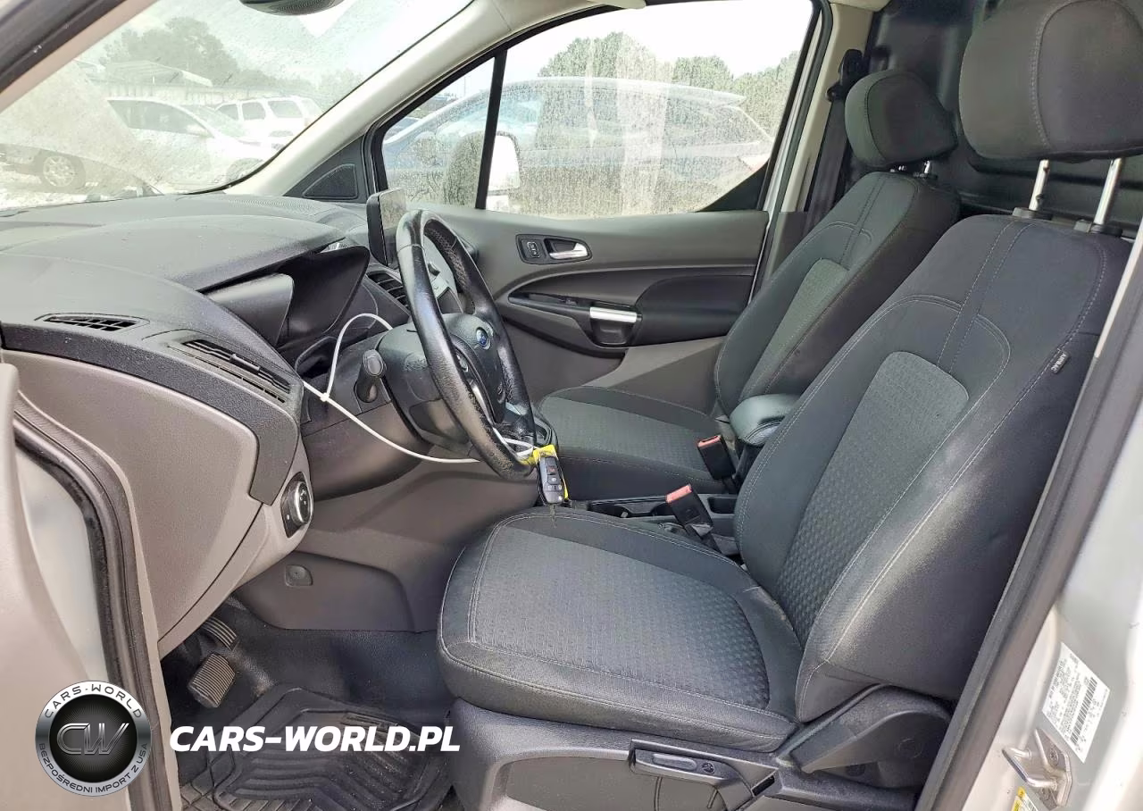 2019 Ford Transit Connect Xlt VIN:NM0LS7F22K1414108 - 7