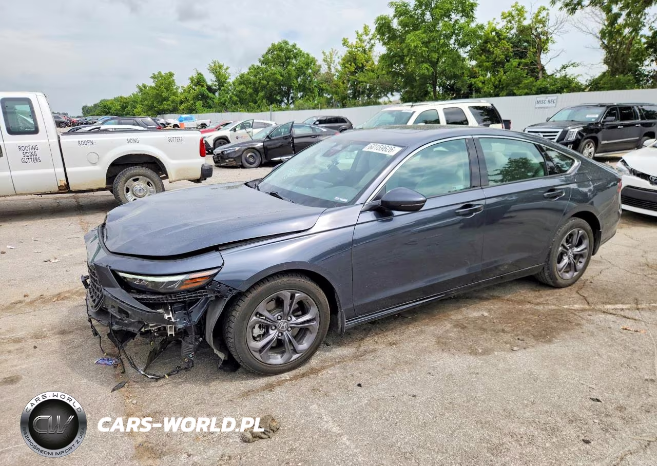 2024 Honda Accord Hybrid Exl – zdjęcie 1 z 12