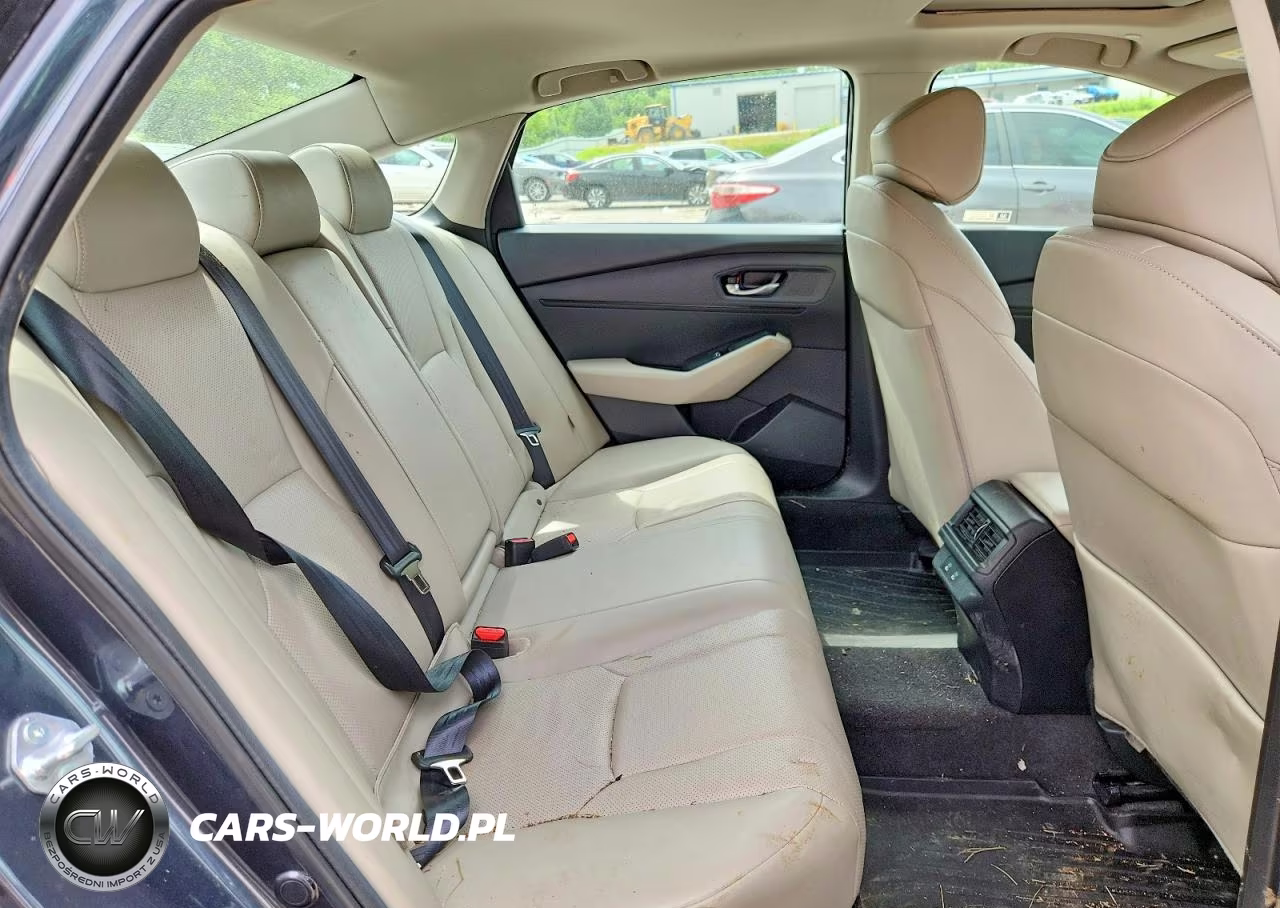 2024 Honda Accord Hybrid Exl VIN:1HGCY2F60RA023221 - 10