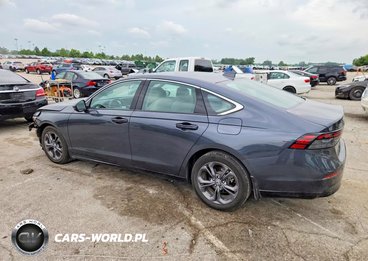 2024 Honda Accord Hybrid Exl VIN:1HGCY2F60RA023221 - 2