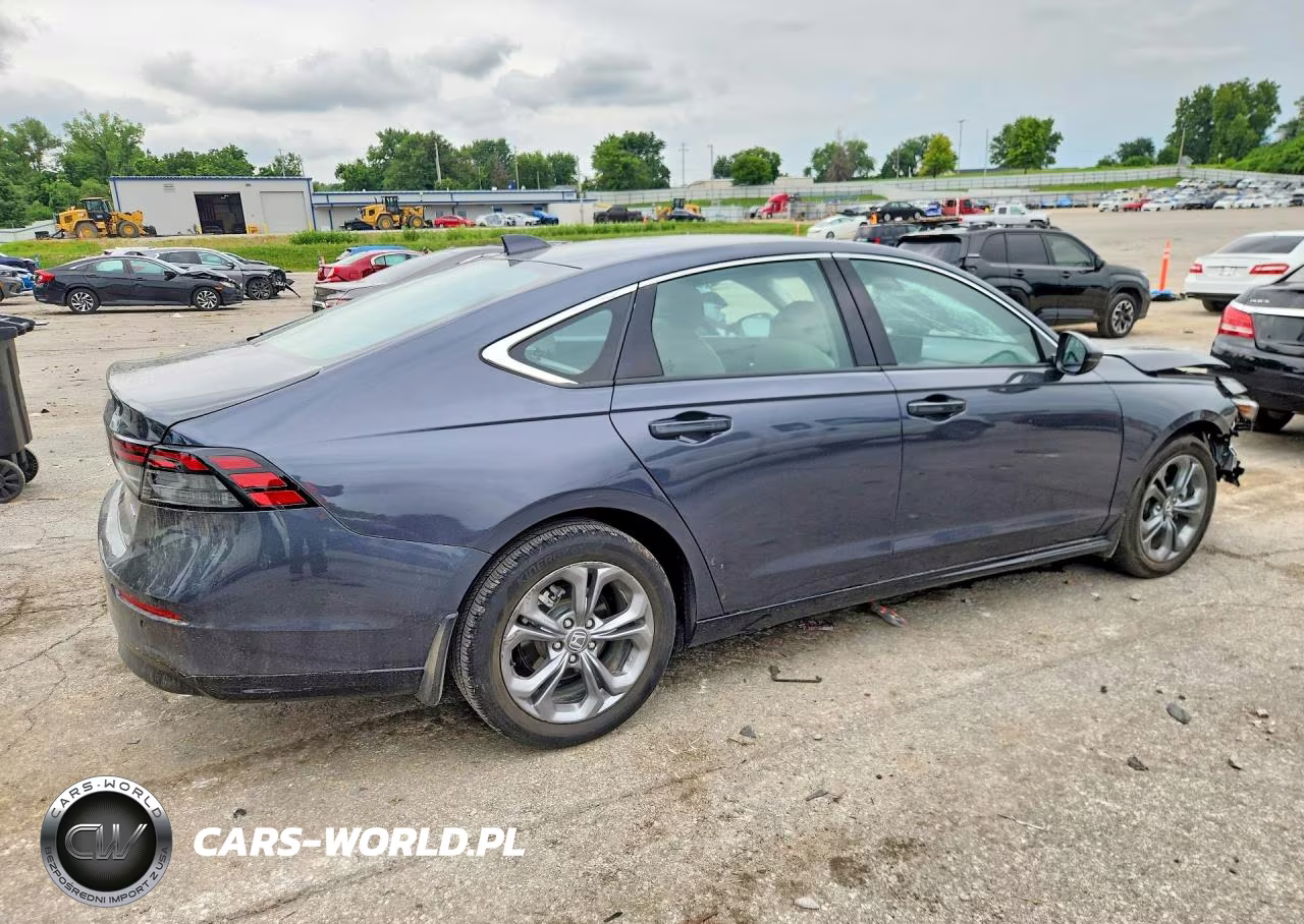 2024 Honda Accord Hybrid Exl VIN:1HGCY2F60RA023221 - 3