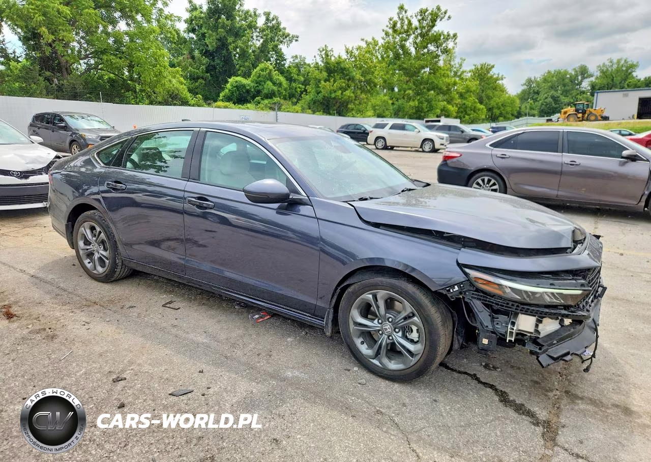 2024 Honda Accord Hybrid Exl VIN:1HGCY2F60RA023221 - 4