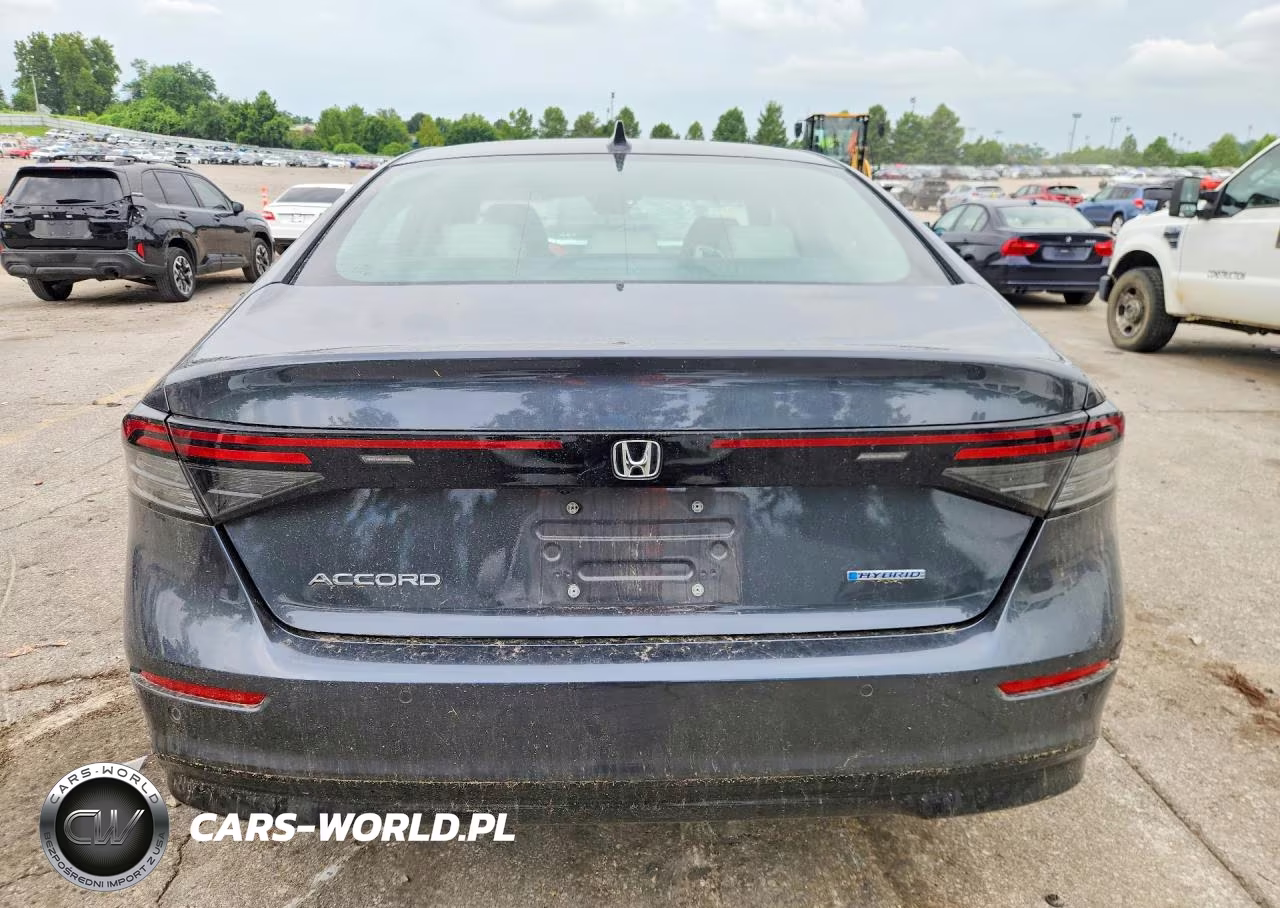 2024 Honda Accord Hybrid Exl VIN:1HGCY2F60RA023221 - 6