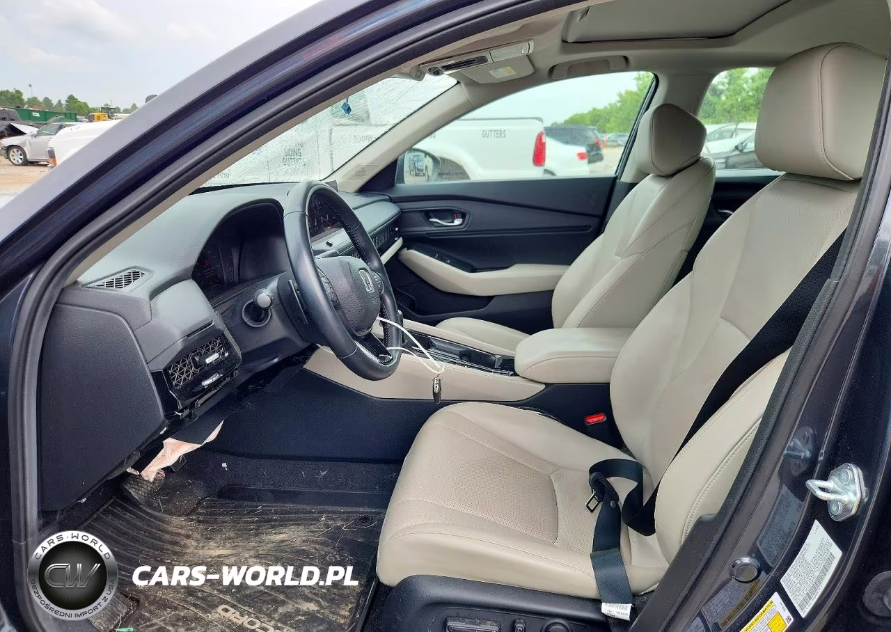 2024 Honda Accord Hybrid Exl VIN:1HGCY2F60RA023221 - 7