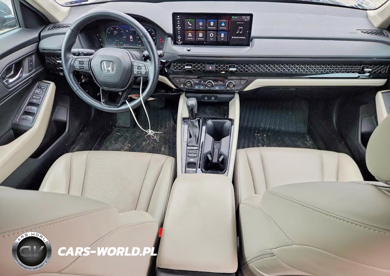 2024 Honda Accord Hybrid Exl VIN:1HGCY2F60RA023221 - 8