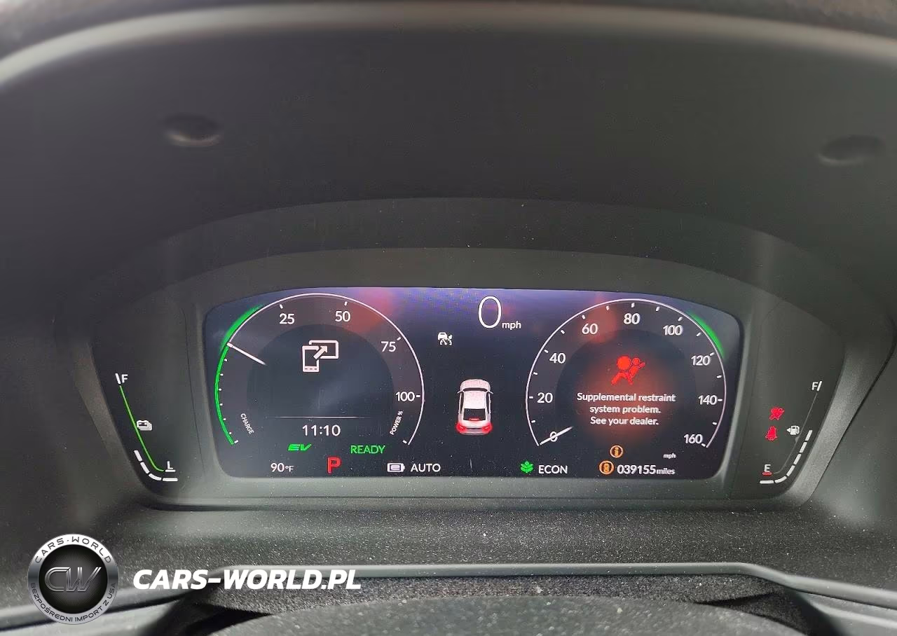 2024 Honda Accord Hybrid Exl VIN:1HGCY2F60RA023221 - 9