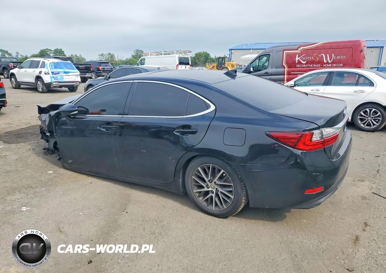 2016 Lexus Es 350 VIN:58ABK1GG3GU022139 - 2