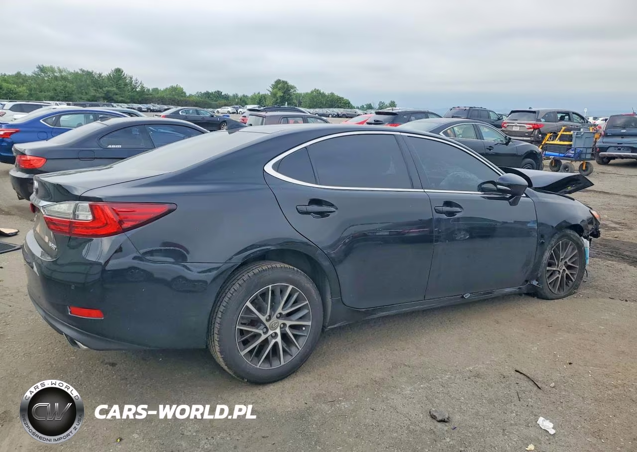 2016 Lexus Es 350 VIN:58ABK1GG3GU022139 - 3