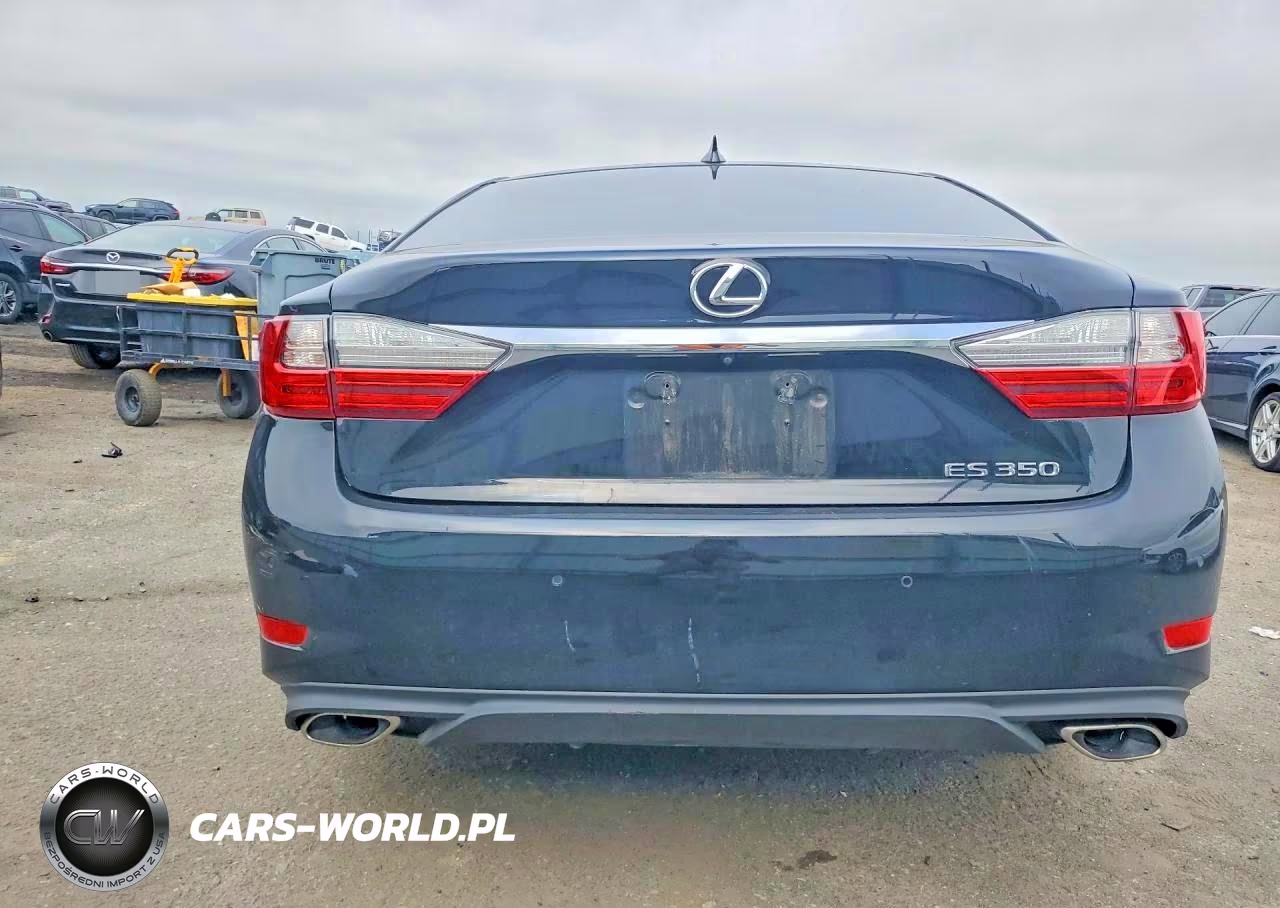 2016 Lexus Es 350 VIN:58ABK1GG3GU022139 - 6