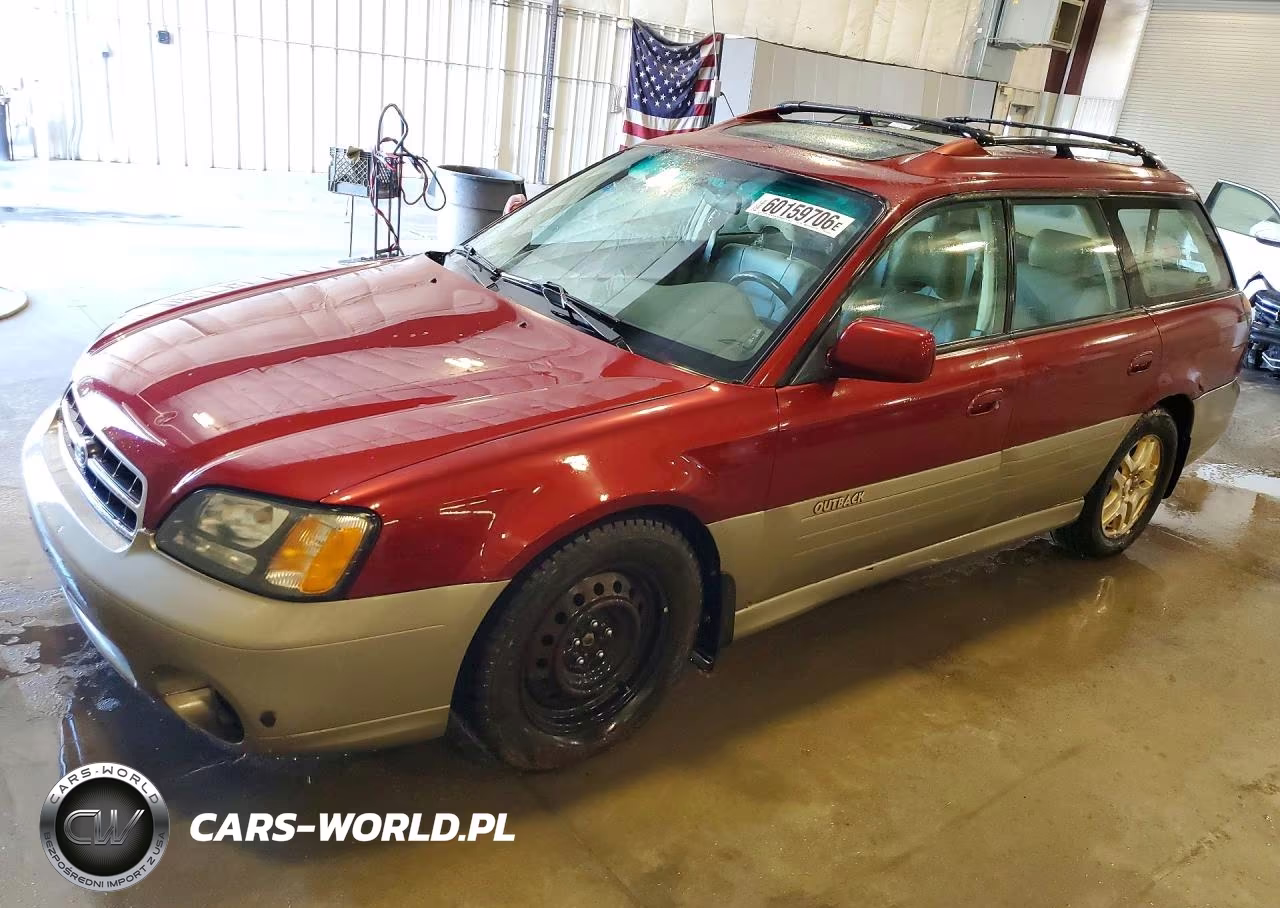 2002 Suba Outback