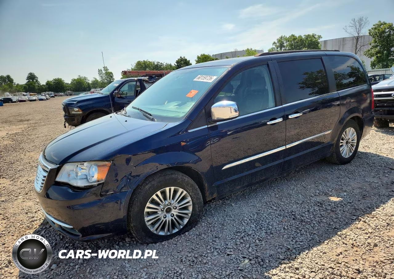 2014 Chrysler Town & Country Touring L – zdjęcie 1 z 13