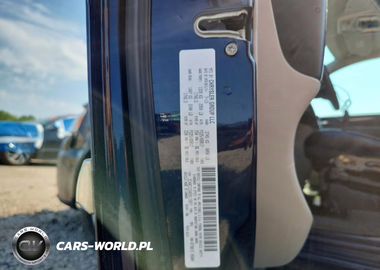 2014 Chrysler Town & Country Touring L VIN:2C4RC1CG4ER115971 - 13