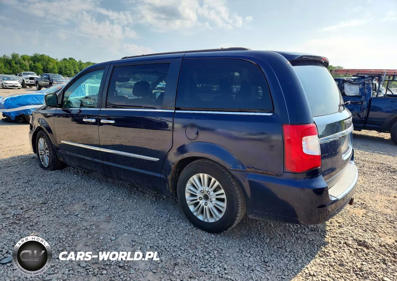 2014 Chrysler Town & Country Touring L VIN:2C4RC1CG4ER115971 - 2