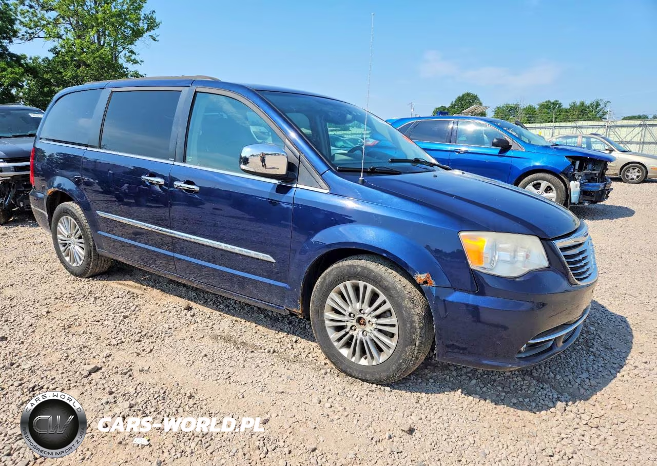 2014 Chrysler Town & Country Touring L VIN:2C4RC1CG4ER115971 - 4