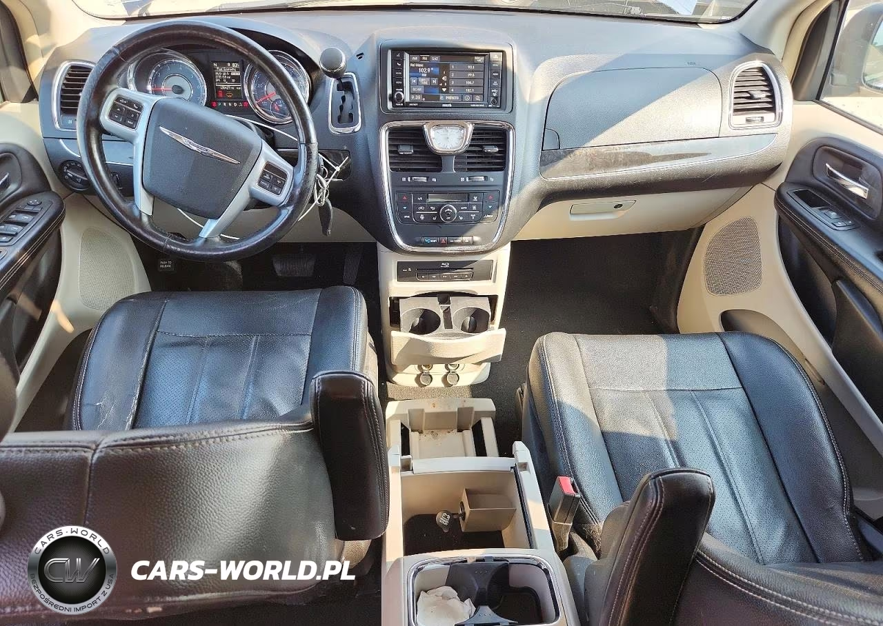 2014 Chrysler Town & Country Touring L VIN:2C4RC1CG4ER115971 - 8