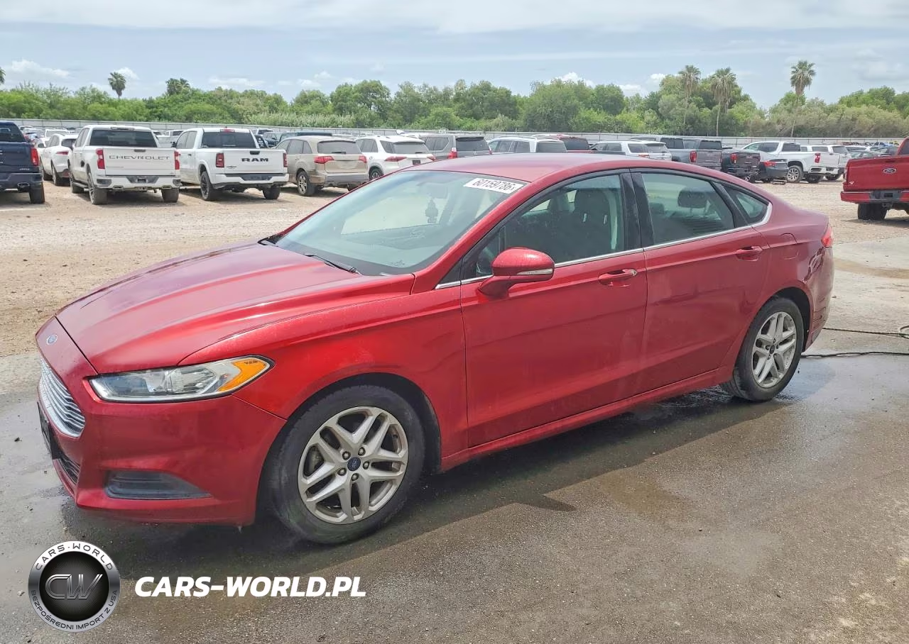 2016 Ford Fusion Se – zdjęcie 1 z 12