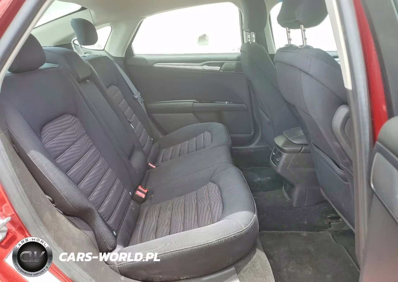 2016 Ford Fusion Se VIN:3FA6P0H71GR160508 - 10