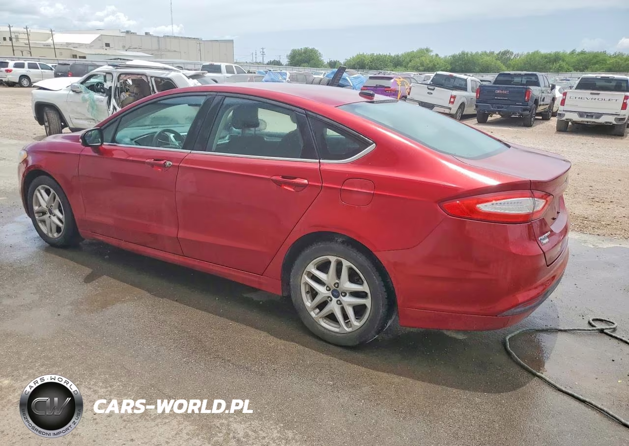 2016 Ford Fusion Se VIN:3FA6P0H71GR160508 - 2