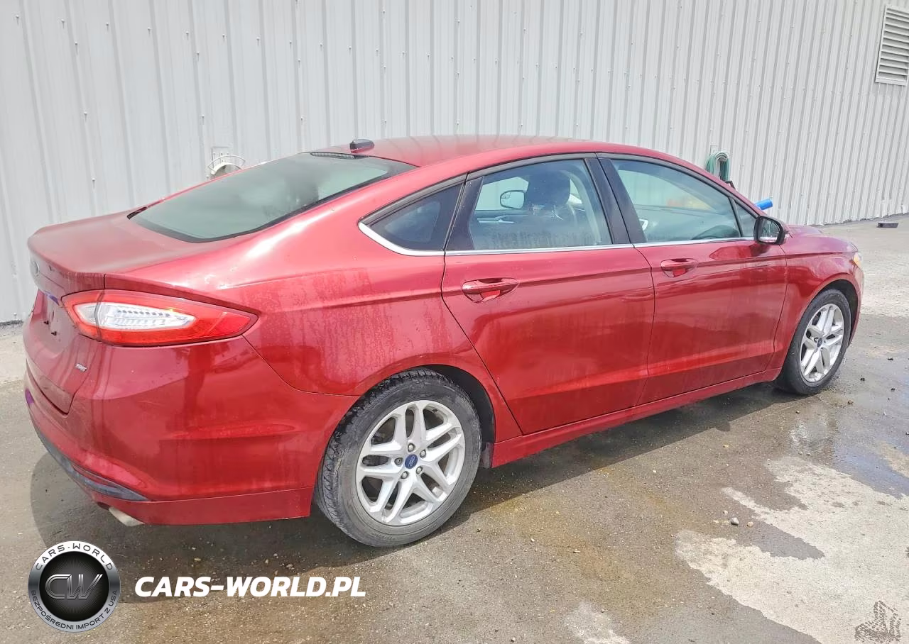 2016 Ford Fusion Se VIN:3FA6P0H71GR160508 - 3