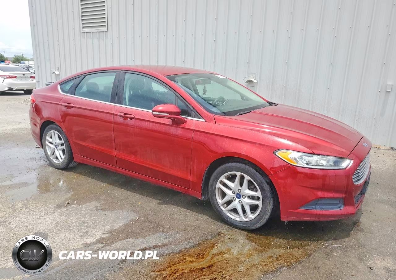 2016 Ford Fusion Se VIN:3FA6P0H71GR160508 - 4