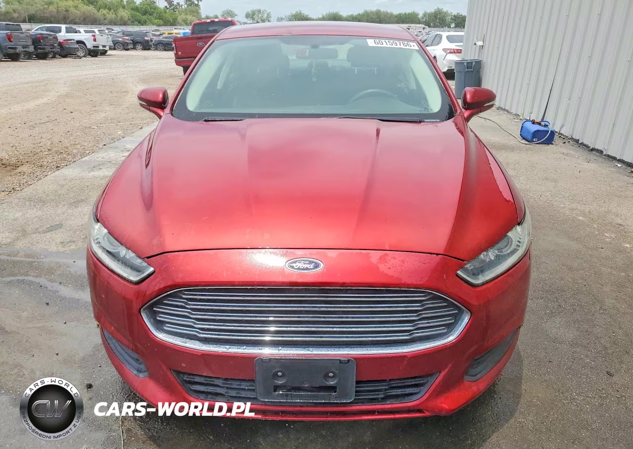 2016 Ford Fusion Se VIN:3FA6P0H71GR160508 - 5