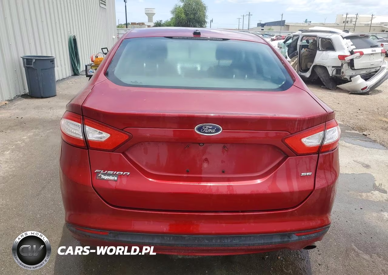 2016 Ford Fusion Se VIN:3FA6P0H71GR160508 - 6