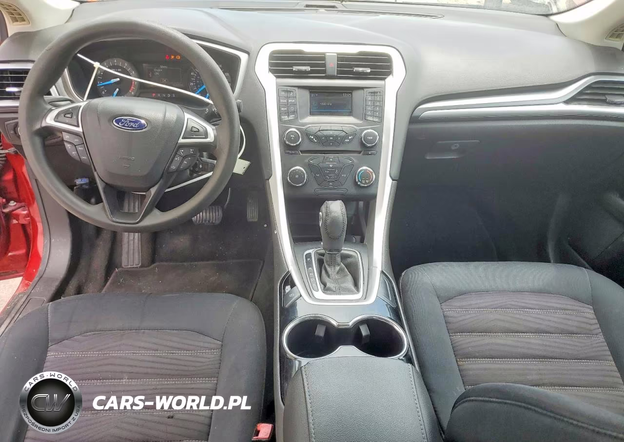 2016 Ford Fusion Se VIN:3FA6P0H71GR160508 - 8