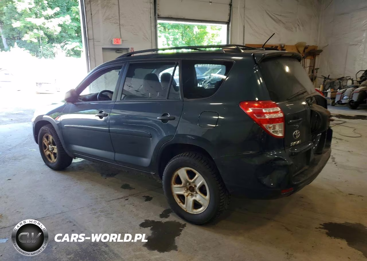 2011 Toyota Rav4 Base VIN:2T3JK4DV3BW047839 - 2