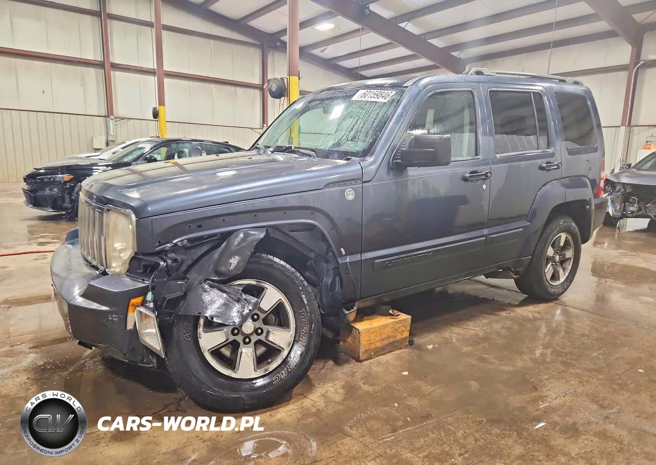 2008 Jeep Liberty Sport – zdjęcie 1 z 13