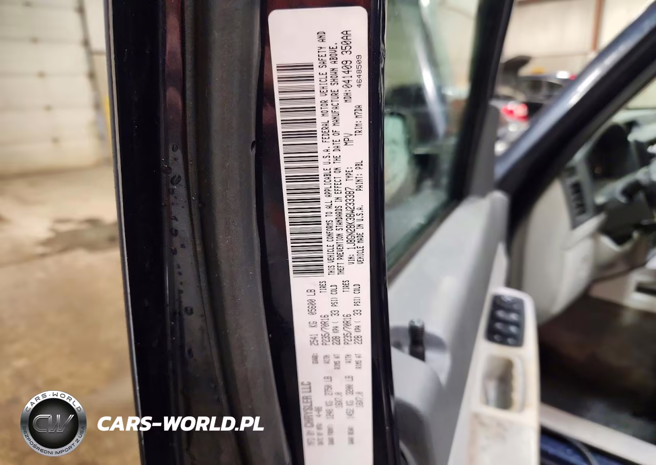 2008 Jeep Liberty Sport VIN:1J8GN28K38W233387 - 13