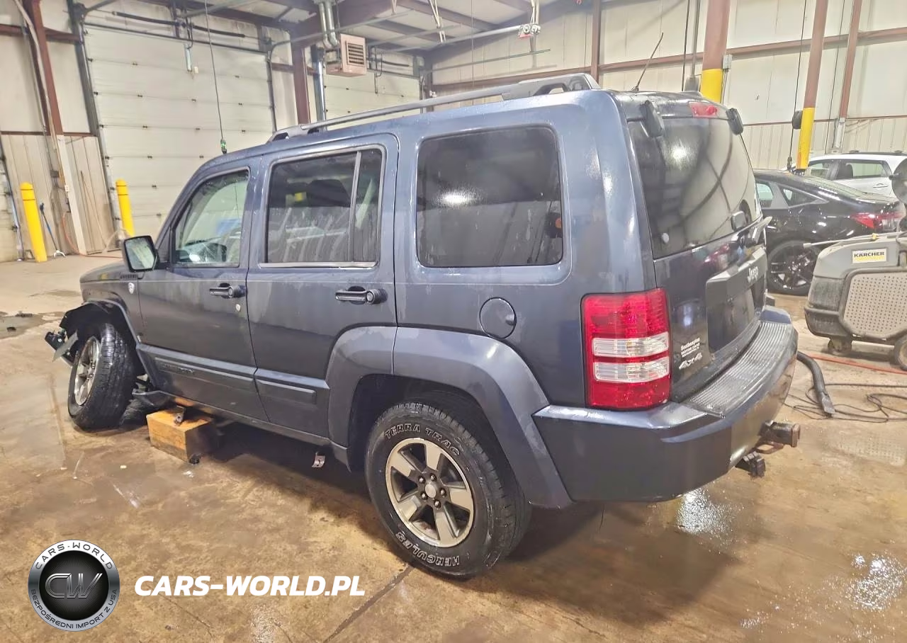 2008 Jeep Liberty Sport VIN:1J8GN28K38W233387 - 2